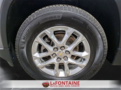 2020 Chevrolet Traverse LT Leather