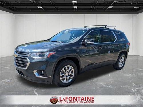 2018 Chevrolet Traverse LT Cloth