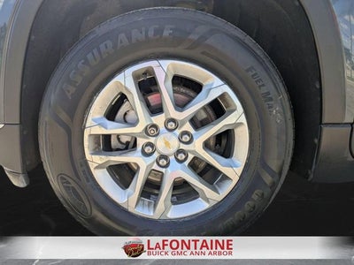 2018 Chevrolet Traverse LT Cloth