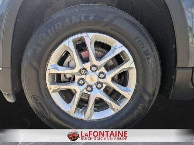2018 Chevrolet Traverse LT Cloth