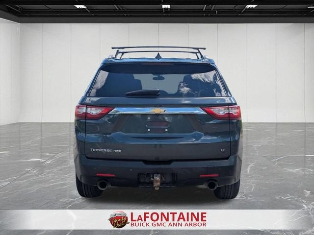 2018 Chevrolet Traverse LT Cloth