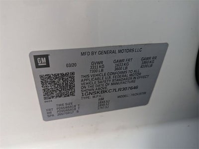 2020 Chevrolet Tahoe LT