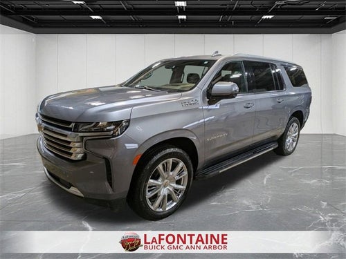 2022 Chevrolet Suburban High Country