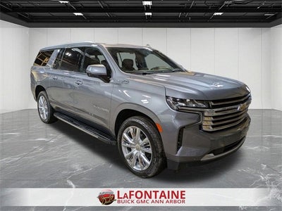 2022 Chevrolet Suburban High Country