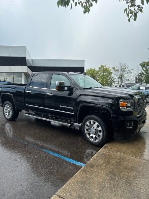 2018 GMC Sierra 2500 HD Denali