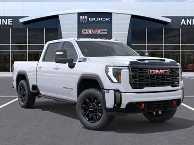 2026 GMC Sierra 2500 HD AT4