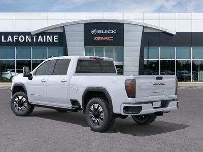 2026 GMC Sierra 2500 HD Denali