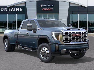 2026 GMC Sierra 3500 HD Denali DRW