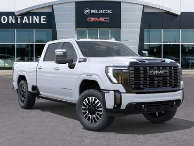 2026 GMC Sierra 2500 HD Denali Ultimate