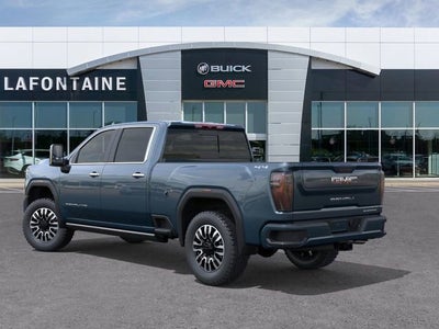 2026 GMC Sierra 2500 HD Denali Ultimate