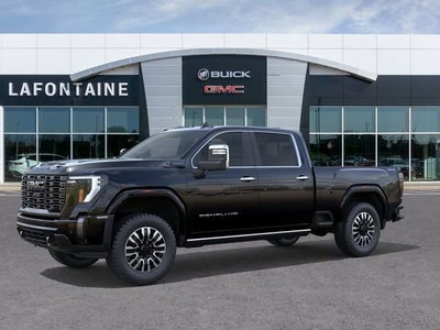 2026 GMC Sierra 2500 HD Denali Ultimate