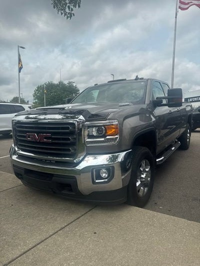 2017 GMC Sierra 3500 HD SLE