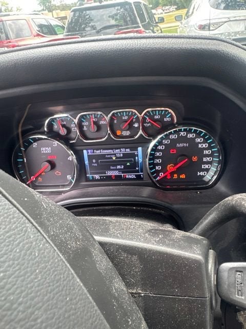 2017 GMC Sierra 3500 HD SLE