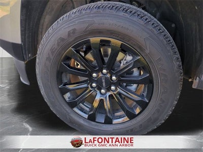 2022 GMC Canyon Elevation