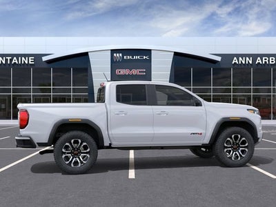 2026 GMC Canyon AT4