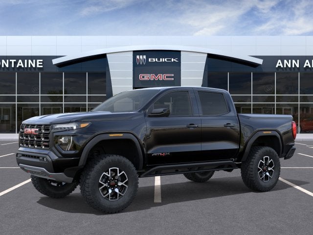 2026 GMC Canyon AT4X