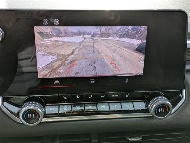 2024 GMC Canyon Elevation