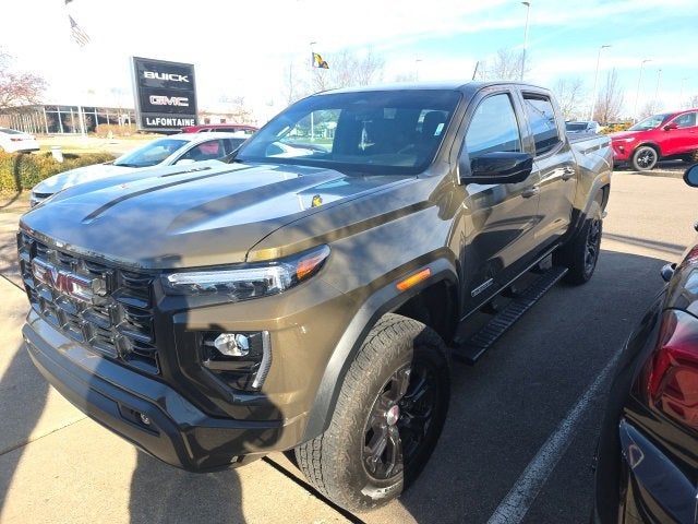 2023 GMC Canyon Elevation