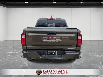 2023 GMC Canyon Elevation