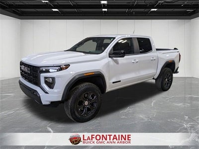 2024 GMC Canyon Elevation