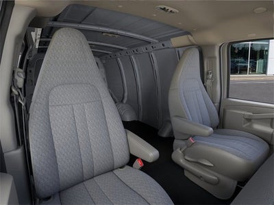 2025 GMC Savana Cargo 2500 Work Van