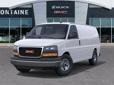 2025 GMC Savana Cargo 2500 Work Van