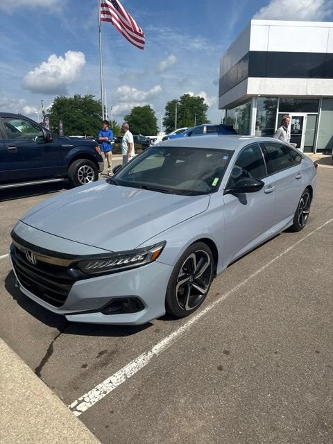 2022 Honda Accord Sport
