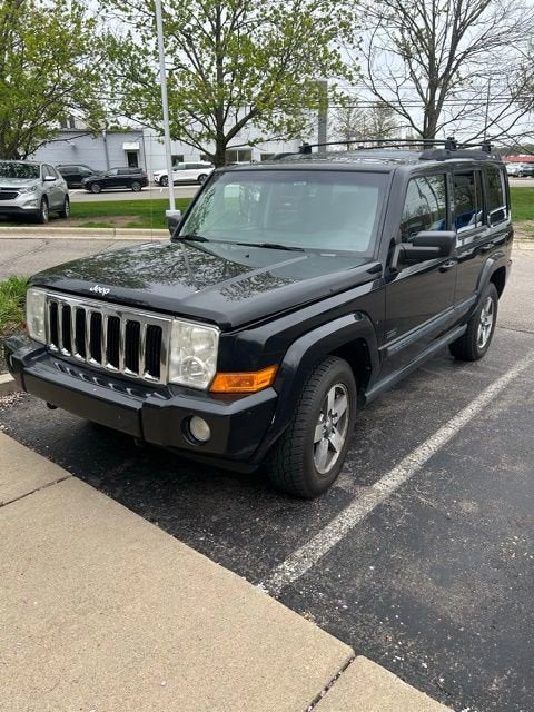 2008 Jeep Commander Sport