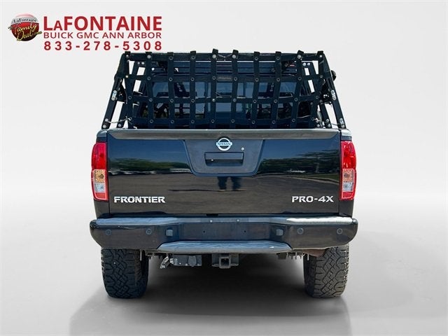 2015 Nissan Frontier PRO-4X