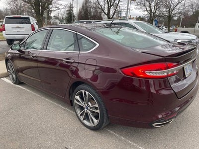 2018 Ford Fusion Titanium