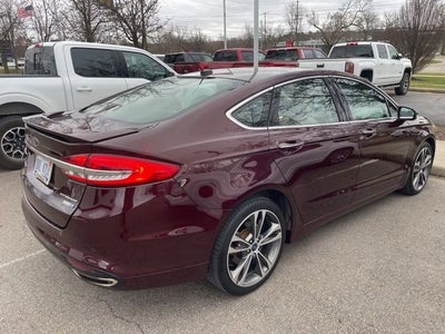 2018 Ford Fusion Titanium