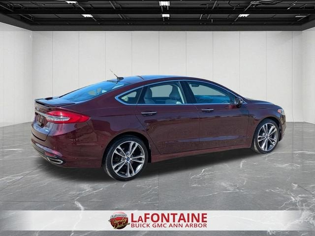 2018 Ford Fusion Titanium