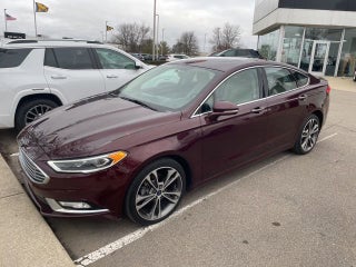 2018 Ford Fusion Titanium