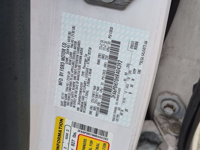 2017 Ford Fusion SE - Photo 30
