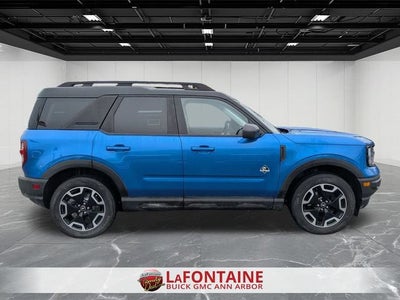 2022 Ford Bronco Sport Outer Banks