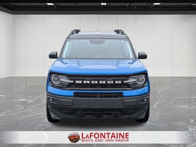 2022 Ford Bronco Sport Outer Banks