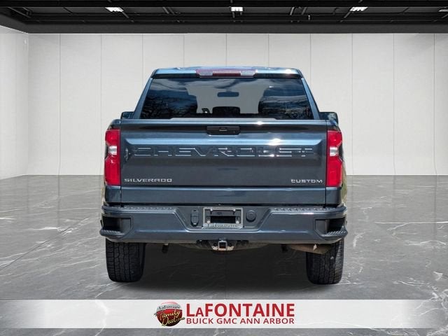 2020 Chevrolet Silverado 1500 Custom
