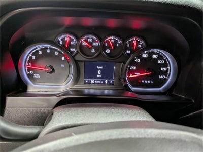 2019 Chevrolet Silverado 1500 Custom Trail Boss