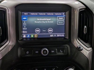 2019 Chevrolet Silverado 1500 Custom Trail Boss