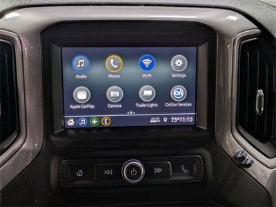 2019 Chevrolet Silverado 1500 Custom Trail Boss