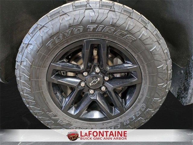 2019 Chevrolet Silverado 1500 Custom Trail Boss