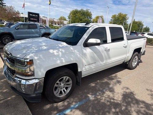 2017 Chevrolet Silverado 1500 LT