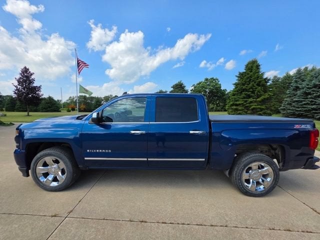 2017 Chevrolet Silverado 1500 LTZ