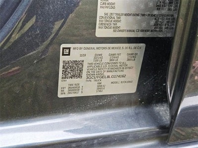 2020 Chevrolet Silverado 1500 LTZ