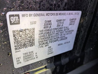 2023 GMC Terrain SLE
