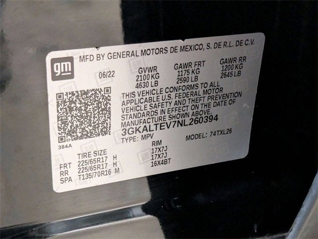 2022 GMC Terrain SLE