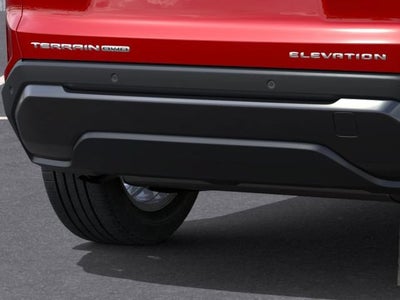 2027 GMC Terrain Elevation
