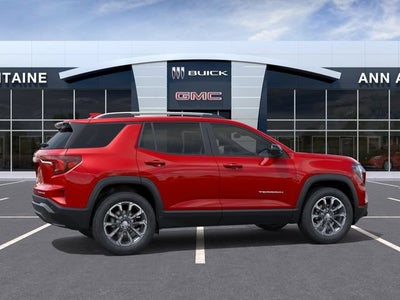 2027 GMC Terrain Elevation