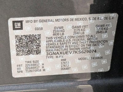 2019 Chevrolet Equinox LT