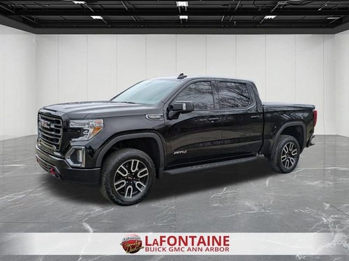2022 GMC Sierra 1500 Limited AT4